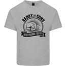 Daddy & Sons Best Friends Father's Day Kids T-Shirt Childrens Sports Grey