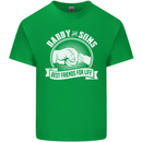 Daddy & Sons Best Friends for Life Kids T-Shirt Childrens Irish Green