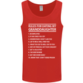 Dating My Granddaughter Grandparent's Day Mens Vest Tank Top Red