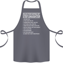 Dating My Step Daughter Funny Father's Day Cotton Apron 100% Organic Steel
