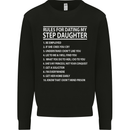 Dating My Step Daughter Funny Father's Day Mens Sweatshirt Jumper Black