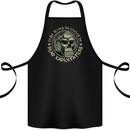 Dead Radio Stations Punk Music Rock Guitar Cotton Apron 100% Organic Black