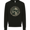 Dead Radio Stations Punk Music Rock Guitar Mens Sweatshirt Jumper Black