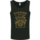 Death Machine Motorcycle Motorbike Biker Mens Vest Tank Top Black
