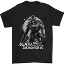 Death Not Eternal Martial Arts MMA Samurai Mens T-Shirt Cotton Gildan Black