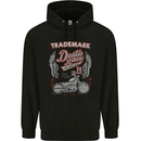 Death Race Motorcycle Motorbike Biker Mens Hoodie Black