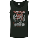 Death Race Motorcycle Motorbike Biker Mens Vest Tank Top Black