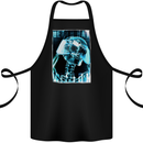 Death Ray Vision Photography Photographer Cotton Apron 100% Organic Black
