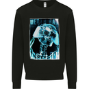 Death Ray Vision Photography Photographer Mens Sweatshirt Jumper Black