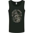 Death Rider Moto Club Biker Motorcycle Mens Vest Tank Top Black
