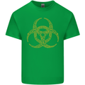 Digital Biohazard Gaming Gamer Zombie Mens Cotton T-Shirt Tee Top Irish Green