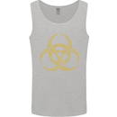 Digital Biohazard Gaming Gamer Zombie Mens Vest Tank Top Sports Grey
