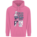 Dogs Have Owners Cats Have Staff Funny Childrens Kids Hoodie Azalea