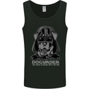 Dogvader Funny Dog Parody K9 Puppy Mens Vest Tank Top Black