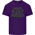 Don't Make Sh!t With Your Drummer Mens Cotton T-Shirt Tee Top Purple