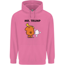 Donald Trump Fart Farting Flatulence Funny Childrens Kids Hoodie Azalea