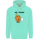 Donald Trump Fart Farting Flatulence Funny Childrens Kids Hoodie Peppermint
