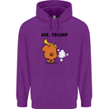Donald Trump Fart Farting Flatulence Funny Childrens Kids Hoodie Purple