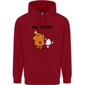 Donald Trump Fart Farting Flatulence Funny Childrens Kids Hoodie Red