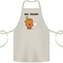 Donald Trump Fart Farting Flatulence Funny Cotton Apron 100% Organic Natural