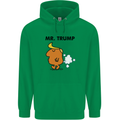 Donald Trump Fart Farting Flatulence Funny Mens 80% Cotton Hoodie Irish Green
