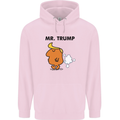 Donald Trump Fart Farting Flatulence Funny Mens 80% Cotton Hoodie Light Pink