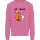 Donald Trump Fart Farting Flatulence Funny Mens Sweatshirt Jumper Azalea