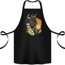 Dragon Dice RPG Role Playing Games Fantasy Cotton Apron 100% Organic Black