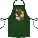 Dragon Dice RPG Role Playing Games Fantasy Cotton Apron 100% Organic Forest Green