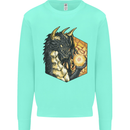 Dragon Dice RPG Role Playing Games Fantasy Kids Sweatshirt Jumper Peppermint