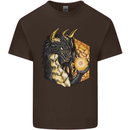 Dragon Dice RPG Role Playing Games Fantasy Kids T-Shirt Childrens Chocolate