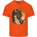 Dragon Dice RPG Role Playing Games Fantasy Kids T-Shirt Childrens Orange