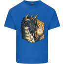 Dragon Dice RPG Role Playing Games Fantasy Kids T-Shirt Childrens Royal Blue