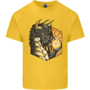 Dragon Dice RPG Role Playing Games Fantasy Kids T-Shirt Childrens Yellow