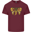 Dragon Joypad Joystick Video Games Console Mens Cotton T-Shirt Tee Top Maroon