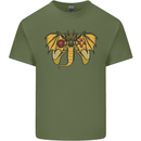 Dragon Joypad Joystick Video Games Console Mens Cotton T-Shirt Tee Top Military Green