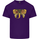 Dragon Joypad Joystick Video Games Console Mens Cotton T-Shirt Tee Top Purple