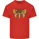 Dragon Joypad Joystick Video Games Console Mens Cotton T-Shirt Tee Top Red