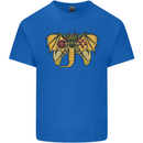 Dragon Joypad Joystick Video Games Console Mens Cotton T-Shirt Tee Top Royal Blue