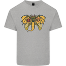 Dragon Joypad Joystick Video Games Console Mens Cotton T-Shirt Tee Top Sports Grey
