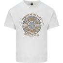 Dragons North Viking Valhalla Thor Odin Kids T-Shirt Childrens White