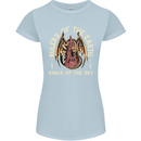 Dragons Rulers of the Earth Fantasy RPG Womens Petite Cut T-Shirt Light Blue