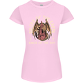 Dragons Rulers of the Earth Fantasy RPG Womens Petite Cut T-Shirt Light Pink
