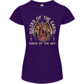 Dragons Rulers of the Earth Fantasy RPG Womens Petite Cut T-Shirt Purple