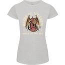 Dragons Rulers of the Earth Fantasy RPG Womens Petite Cut T-Shirt Sports Grey