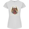 Dragons Rulers of the Earth Fantasy RPG Womens Petite Cut T-Shirt White
