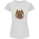 Dragons Rulers of the Earth Fantasy RPG Womens Petite Cut T-Shirt White