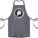 Drumming Weapons of Mass Percussion Funny Cotton Apron 100% Organic Steel