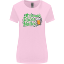 Drunk Lives Matter St. Patrick's Day Womens Wider Cut T-Shirt Light Pink