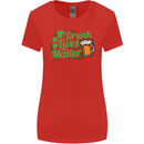 Drunk Lives Matter St. Patrick's Day Womens Wider Cut T-Shirt Red